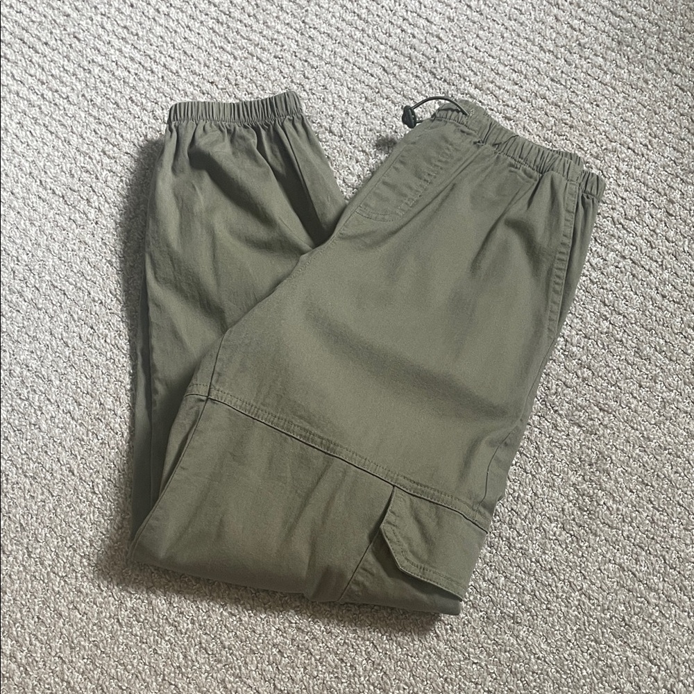 YMI Kids Olive Joggers